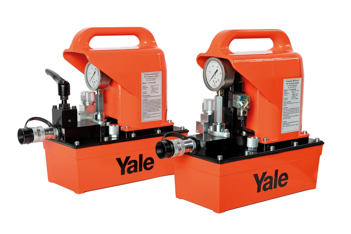 Yale Elektro-Motorpumpe PYP